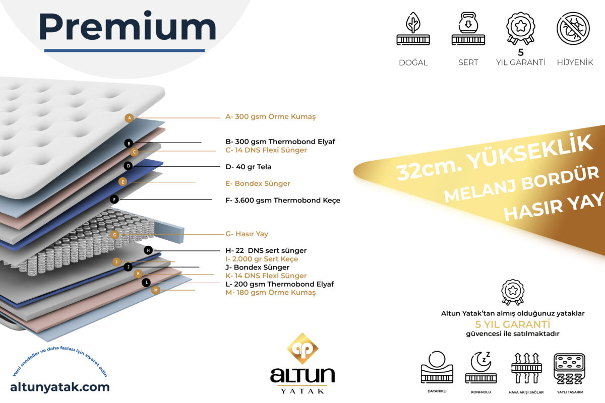 Altun yatak Premium